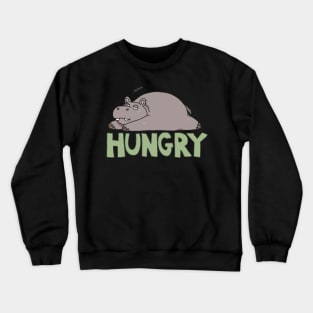 Hungry Hippo Crewneck Sweatshirt